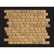 Ladrillo wall Brick Ocre panel de poliuretano