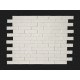 Ladrillo Block Brick 9010  panel de poliuretano