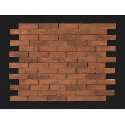 Ladrillo wall Brick Titanio panel de poliuretano