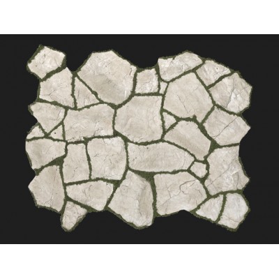 Flat stone panel de poliuretano