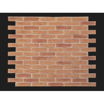 Ladrillo nuevo GRIS ROJIZO panel de poliuretano