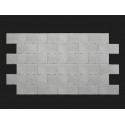Bloque Hormigón 9016 panel de poliuretano