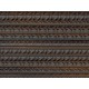 Textura Iron rods panel de poliuretano