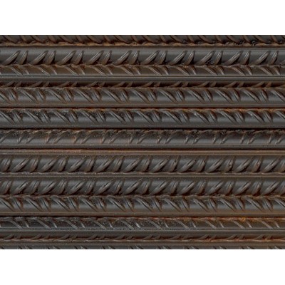 Textura Iron rods panel de poliuretano