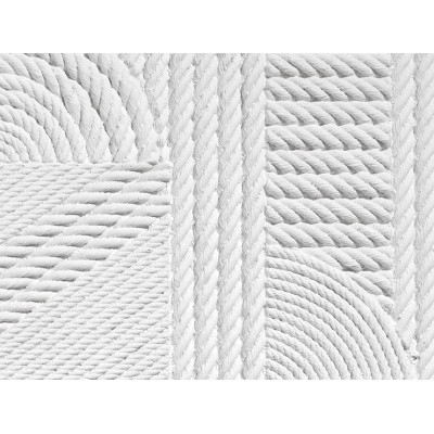 Textura cuerdas 9003 panel de poliuretano