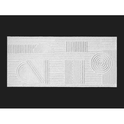 Textura cuerdas 9003 panel de poliuretano