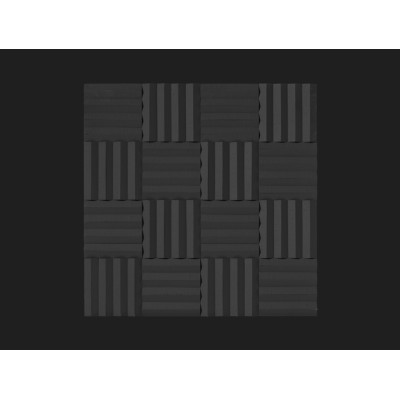 Textura Tokio 9005 panel de poliuretano