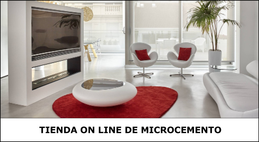 TIENDA ONLINE DE MICROCEMENTO